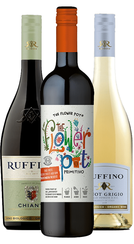 שלישייה איטלקית אורגנית ושמחה